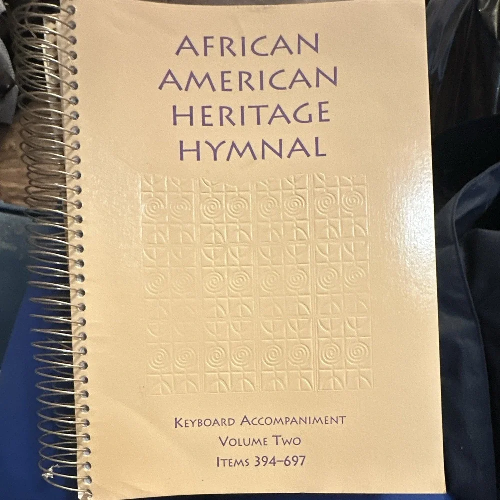African American Heritage Hymnal Keyboard Accompaniment Vol 2 394-697 Spiral